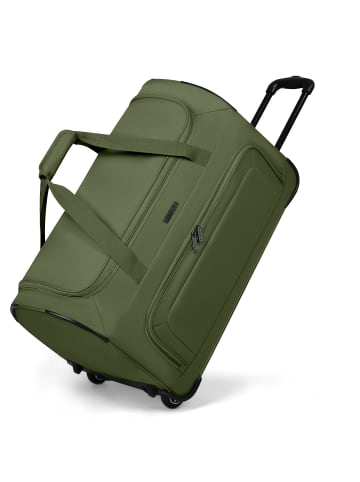 Redolz Redolz Duffle Essentials 2 Rollen Reisetasche 61 cm in olive