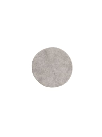 ebuy24 Badematte Valle Hellgrau 60 x 60 cm