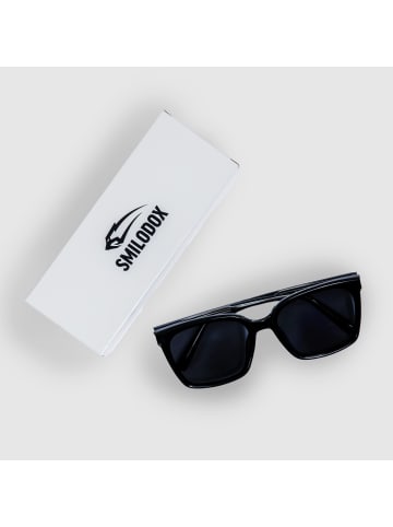 SMILODOX Sonnenbrille Florida in Schwarz