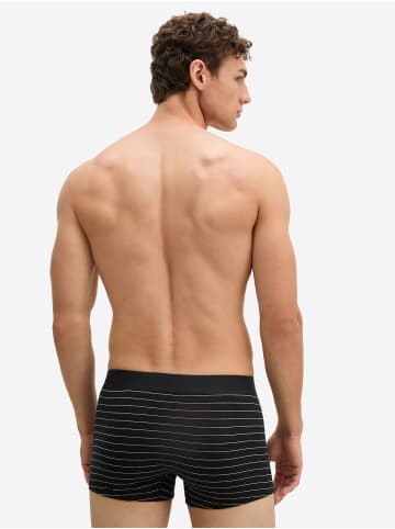 Marc O'Polo Trunk Essentials in black french oak stripe/black