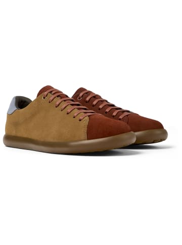 Camper Schnürschuhe " Pelotas Soller  Twins " in Rot Braun