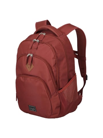 travelite Basics Melange - Rucksack 45 cm (nature/anthracite) in canyon (uni)