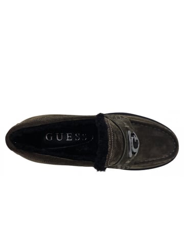 Guess Slipper YANIKAY in Grün