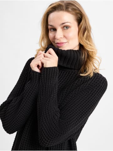 Marc O'Polo DENIM Strickkleid in schwarz - 0001