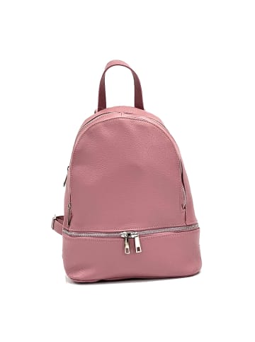 Florence Leder Cityrucksack Florence Rucksack rosa ca. 32cm