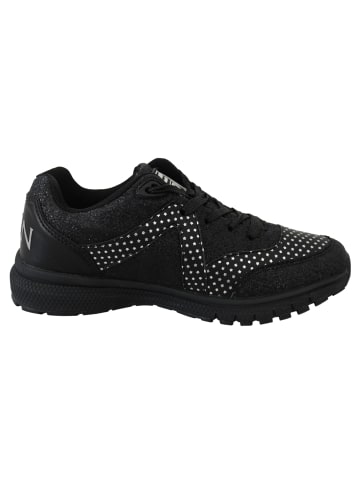 Plein Sport Schwarz Polyester Runner Jasmines Sneaker Schuhe
