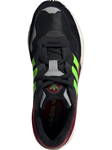 adidas adidas Turnschuhe in core black/solar green