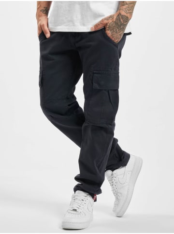 Alpha Industries Alpha Industries Cargohose in blue