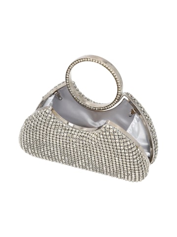 faina Women Wristlet in Silver