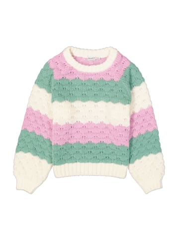 Garcia Strickpullover mit Blockstreifen in lilac rose