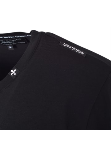 Roberto Geissini Art Skull T-Shirt Schwarz