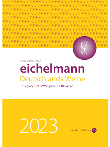 Mondo Eichelmann 2023 Deutschlands Weine