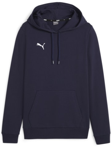 Puma Hoodie "TeamGoal CasuaLongsleeve Hoody Wmn" in Blau