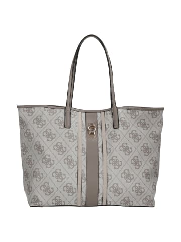 Guess Erenia Large 2 in 1 Tote - Shopper (coal logo) in dark taupe logo