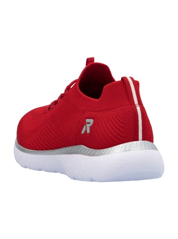 rieker Sportliche Slipper in Rot