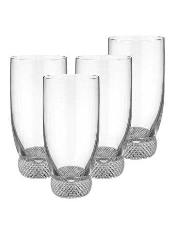 Villeroy & Boch 4er Set Biergläser Octavie 385 ml in transparent