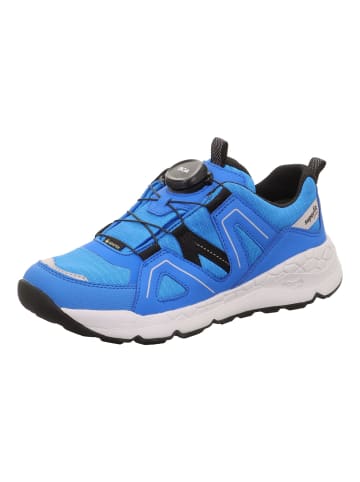 superfit Sneaker in Blau/Schwarz