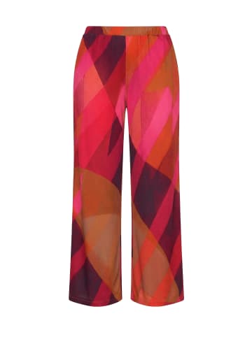 Ulla Popken Schlupfhose in weinrot