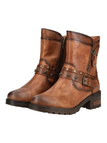 Mustang Stiefelette in Cognac