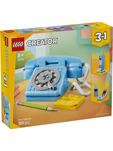 LEGO Creator Retro-Telefon (31174); 3-in-1-Spielzeug