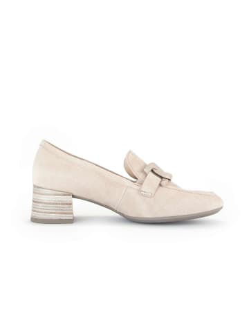 Gabor Comfort Hochfrontpumps in beige