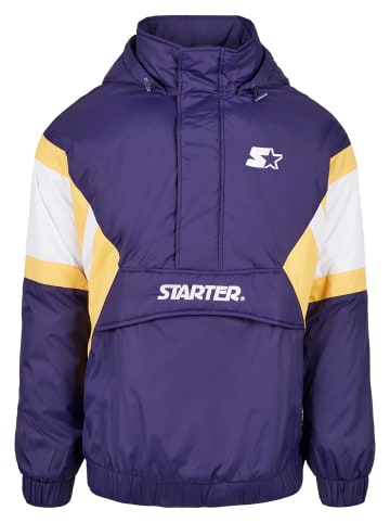 STARTER STARTER Leichte Jacken in starter purple/wht/buff yellow