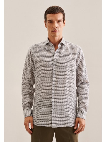 Seidensticker Business Hemd Regular in Grün