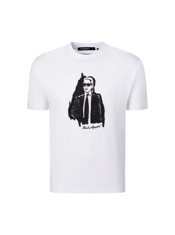 Karl Lagerfeld T-Shirt 755143 XT in weiss