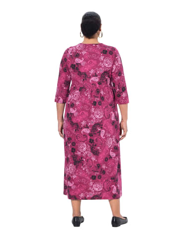 Ulla Popken Kleid in schwarz