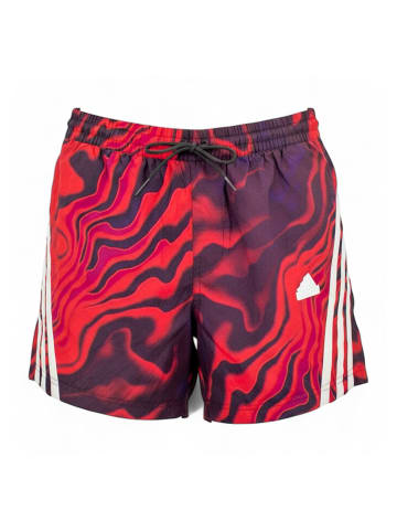 adidas Shorts FI Future Icons AOP All Over Print in Rot