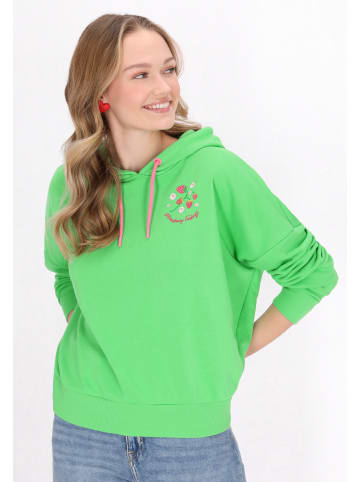 myMo Women Hoodie in green