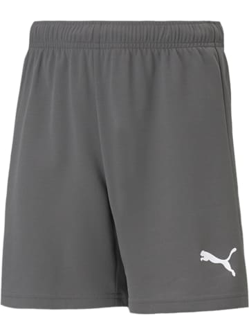 Puma Sporthose "TeamRISE Short Jr" in Grau