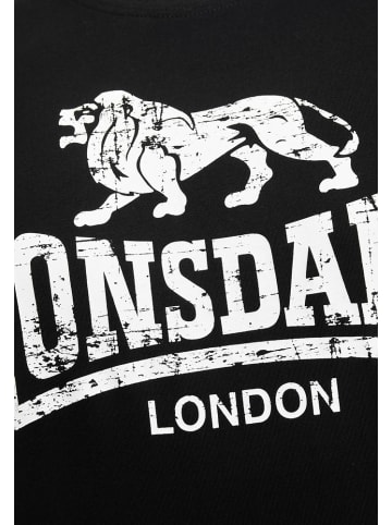 Lonsdale T-Shirt "Silverhill" in Schwarz