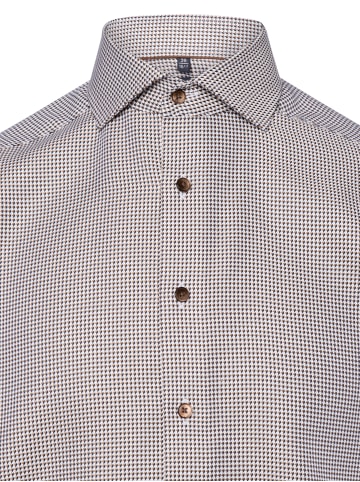 OLYMP Hemd in weiß nougat - 0001