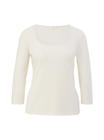 s.Oliver T-Shirt in 0700_natur
