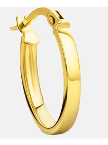 Vanlere Creolen aus 375 Gelbgold