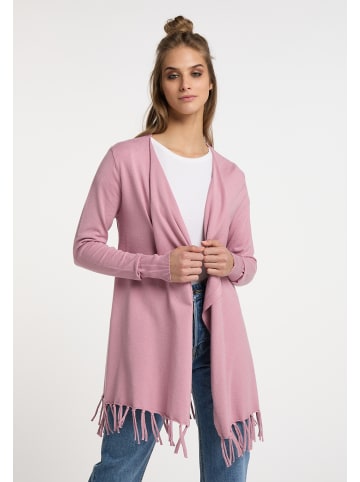 usha FESTIVAL Damen Strick Cardigan in Altrosa