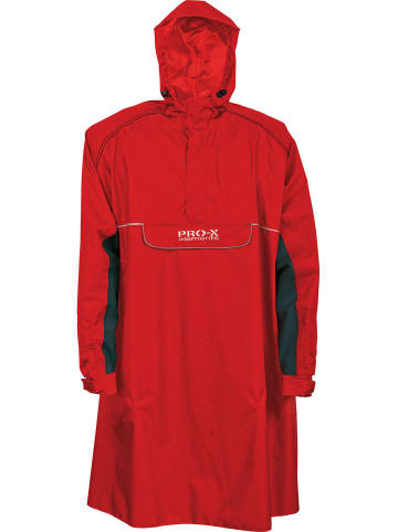 PRO-X elements Rad-Poncho "BERN" in Rot/Marineblau