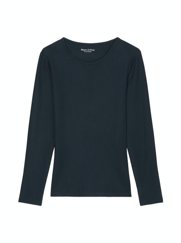 Marc O'Polo DfC Longsleeve regular in Blau