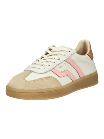 GANT Footwear Sneaker in Weiß/Rosa