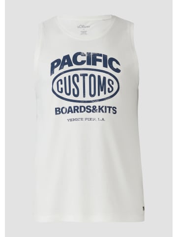 s.Oliver T-Shirt in 01D1_weiß