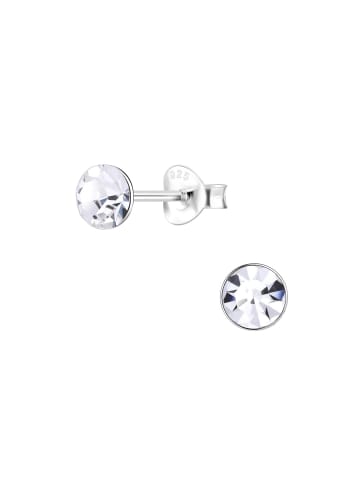 Alexander York Schmuckset OHRSTECKER CRYSTAL in 925 Sterling Silber, 8-tlg.