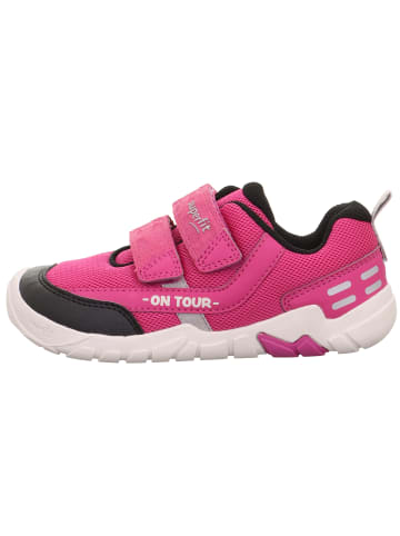 superfit Halbschuh TRACE in Pink/Schwarz
