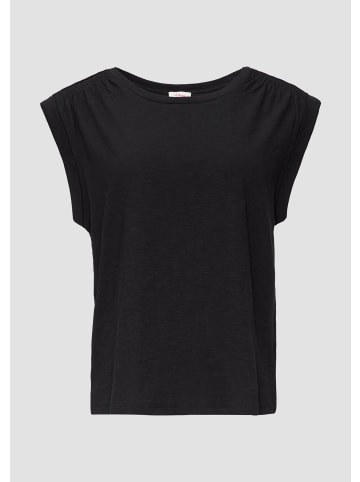 s.Oliver T-Shirt in 9999_schwarz