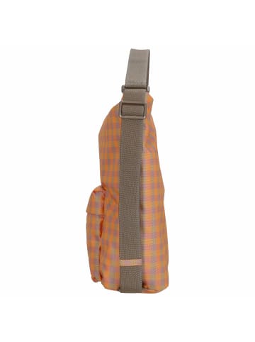 Mandarina Duck MD20 Vichy - Umhängetasche/Rucksack 39 cm in vichy orange