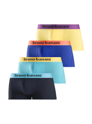 Bruno Banani Boxershorts in gelb, royalblau, türkis, navy