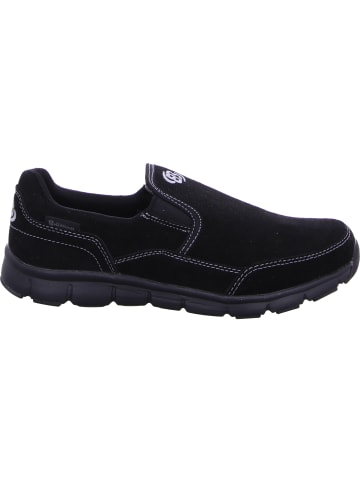 Brütting Slipper in schwarz