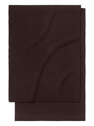 Hessnatur Hessnatur Strick Schal aus Bio-Merinowolle mit Cashmere in kakao braun