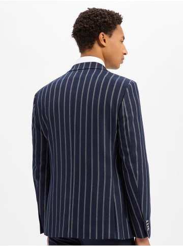 Finshley & Harding London Sakko Brixdon in marine ecru - 0001