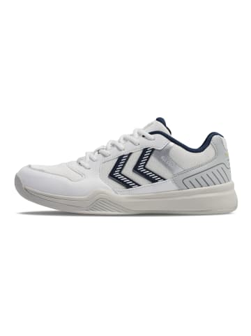 Hummel Hallenschuh All Court Innenbereich Erwachsene in BRIGHT WHITE/LUNAR ROCK